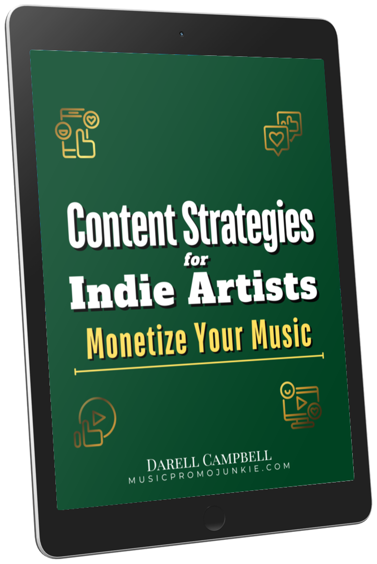 Content Strategies for Indie Artists: Monetize Your Music. Music Promotion